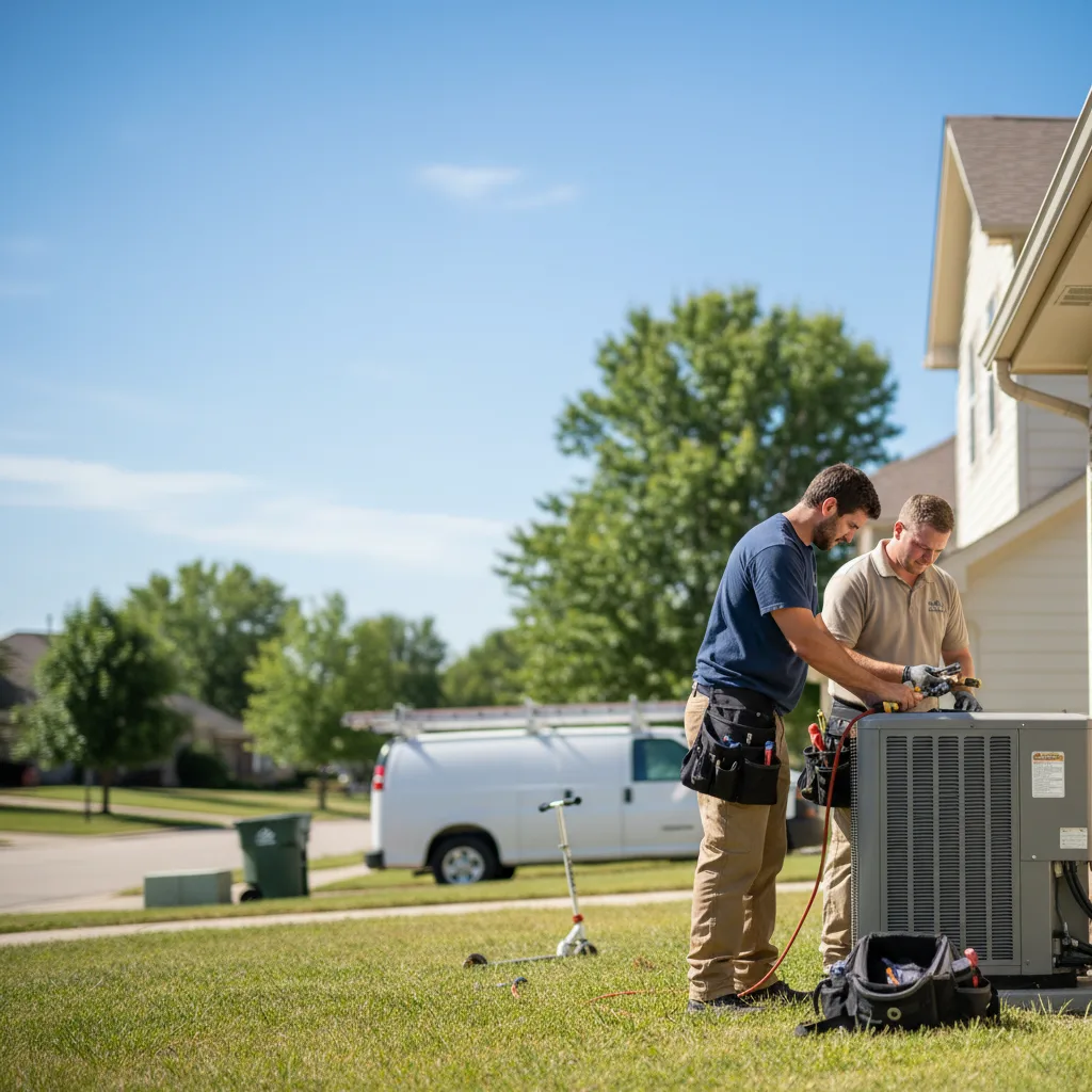 AC Repair in Lucas